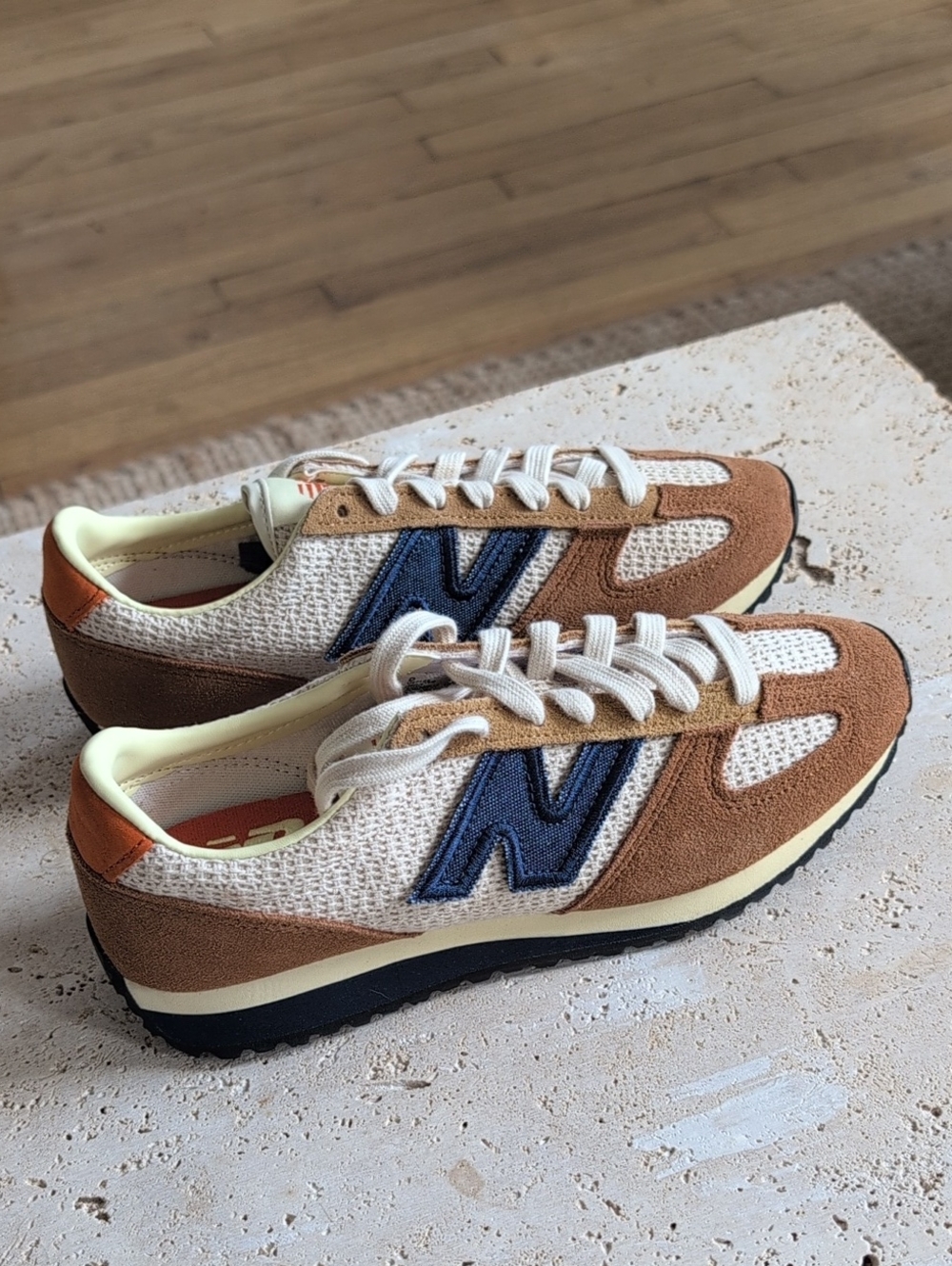 Sezane x New Balance 471 Sneakers